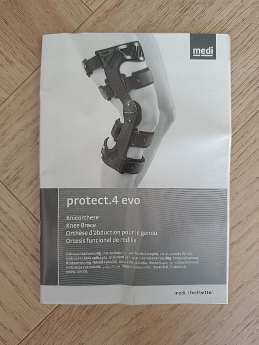 Stabilizator kolana prawy