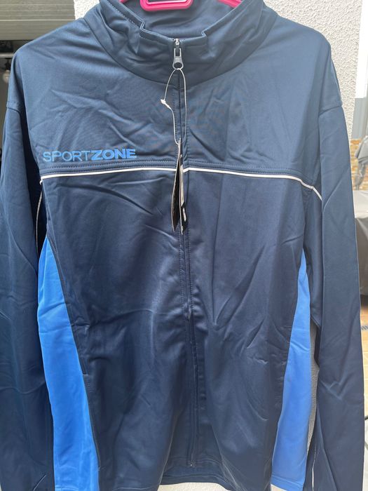 Fato de Treino Sport Zone azul tamanho M