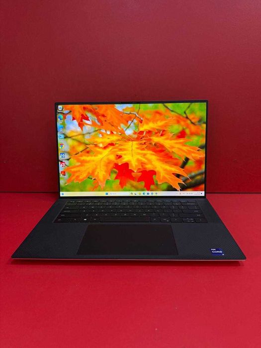 Dell XPS 15 9510 / 15.6" FHD+ IPS / Core i9-11900H 8 ядер / RTX 3050 Ti 4GB / 32GB RAM / 1TB SSD