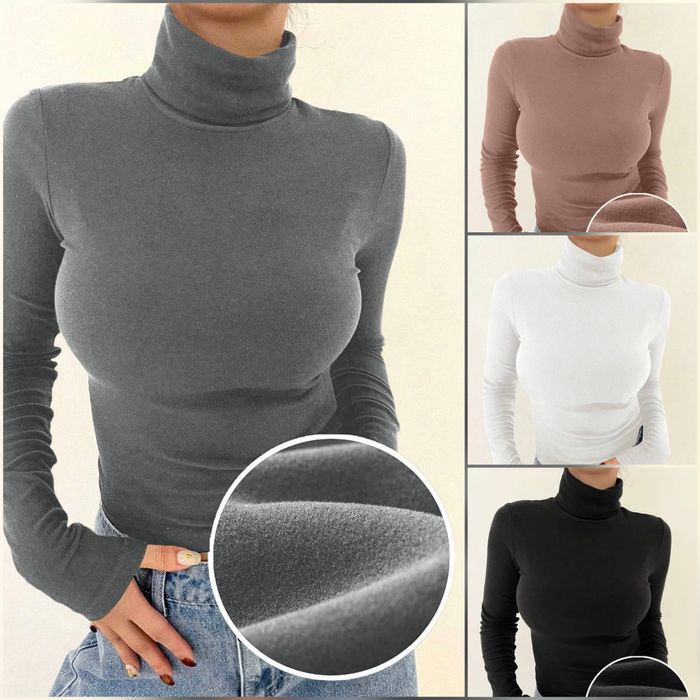 ‼️Термо/гольф жіночій (тканина пума) - 380 грн