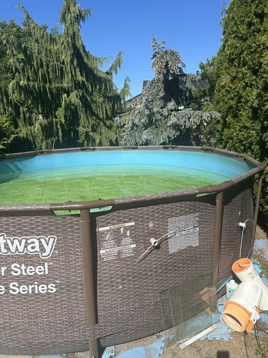 Basen Bestway stelażowy rattan 4,27 m