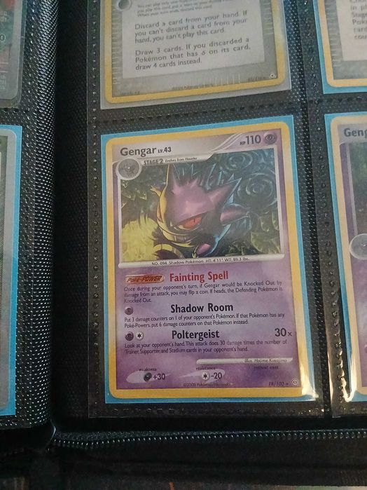 Gengar carta pokemon