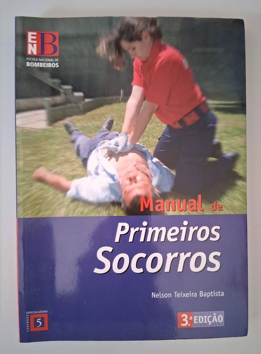 Manual de Brigadas de Incêndio  e Manual de Primeiros Socorros - NOVO