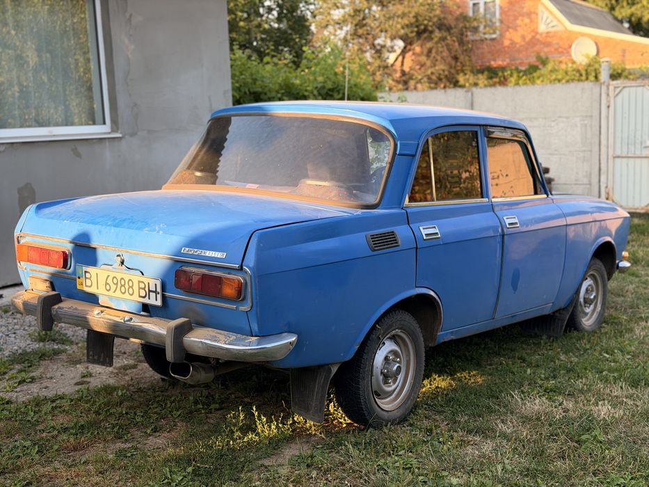 Москвич АЗЛК 412
