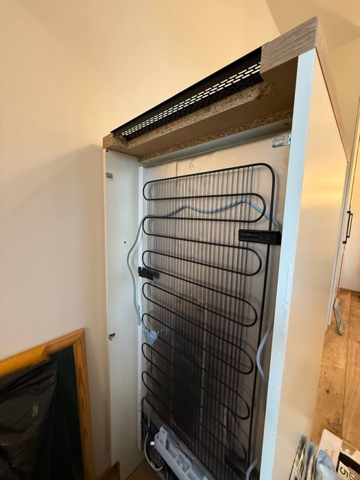 Lodówka kernau nowa