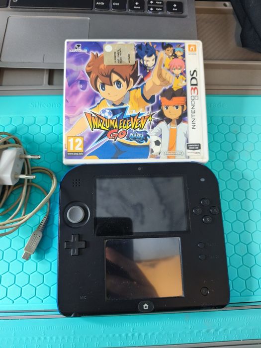 Nintendo 2DS + Inazuma Eleven Go Shadow 3DS Liga ao Viana