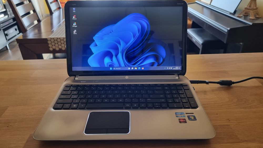 Laptop HP DV6 Pavilion, Win11 / 15,6 / i7 / 8GB RAM / HDD 500GB okazja