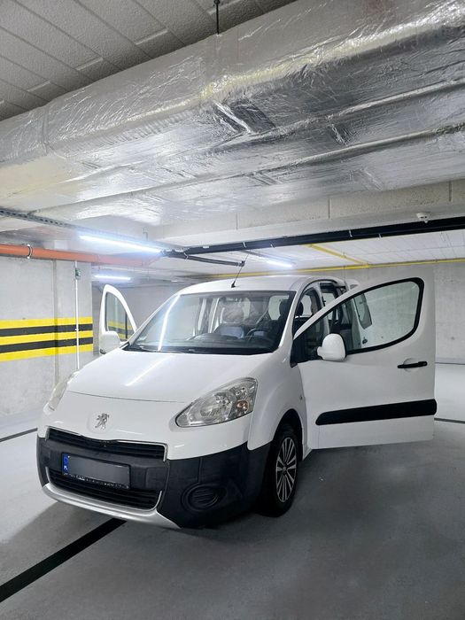 Peugeot Partner PEUGEOT PARTNER 1.6 HDi | 2012 | Diesel | FV Vat 23%