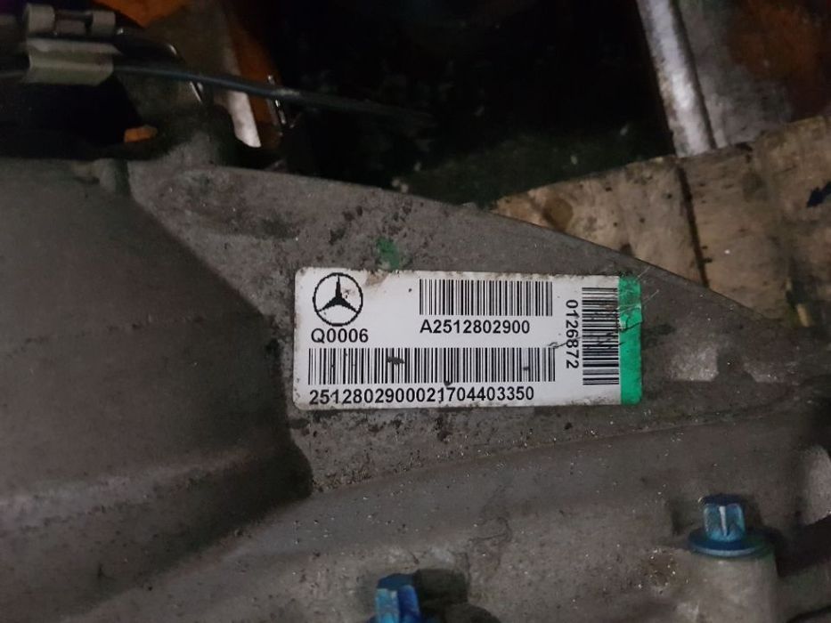 Caixa de Velocidades Automática Mercedes Benz GLE 350/ML350 W166 3.0 Cdi Ref: 7250350/166270