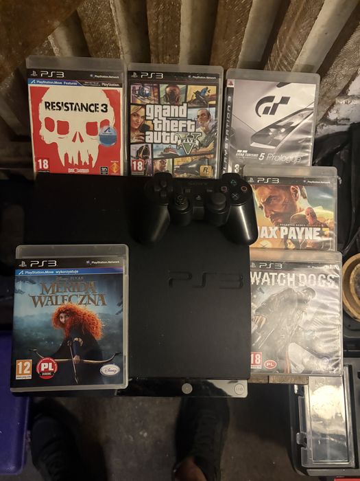 Konsola playstation 3 +pad
