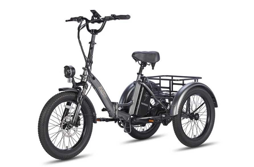 Składany Rower Elektryczny Trójkołowy Fafrees F20 Mate 500W 48V/18.2Ah