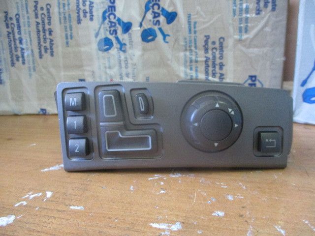 Botão / interruptor regulação de bancos BMW 7 (E65, E66, E67)