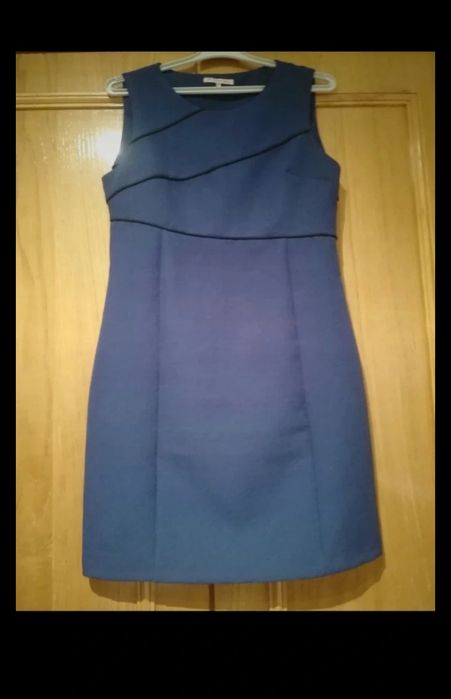 Vestido azul anna field