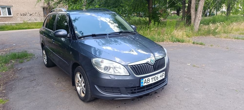 Skoda fabia 2011 TDI 1.6 дизель универсал
