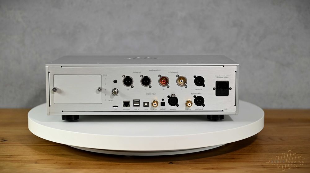 Waversa WNAS 3, odtwarzacz CD, streaming, NAS, DAC, FM z ekspozycji ...