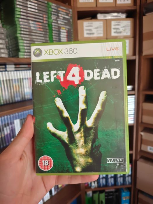 Xbox 360 Left 4 Dead PL