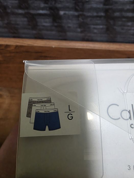 Męskie bokserki Calvin Klein 3pack