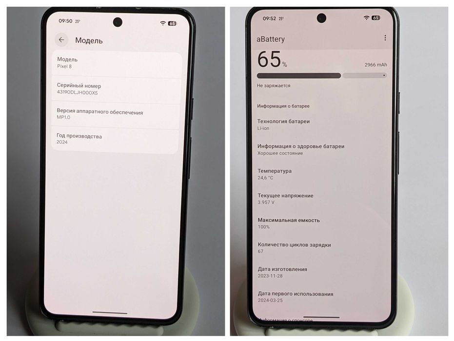 Google Pixel 8  128Gb Neverlock