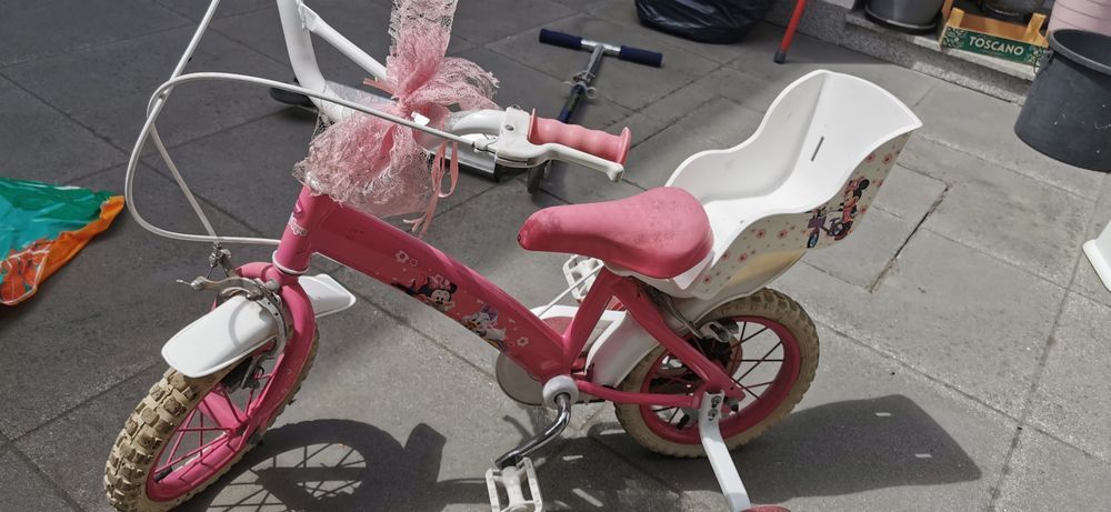 Bicicleta Walt Disney de menina 3 a 5 anos