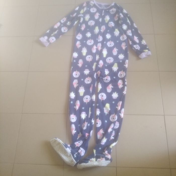 Pajac, kombinezon polarowy na 140 cm Carter's