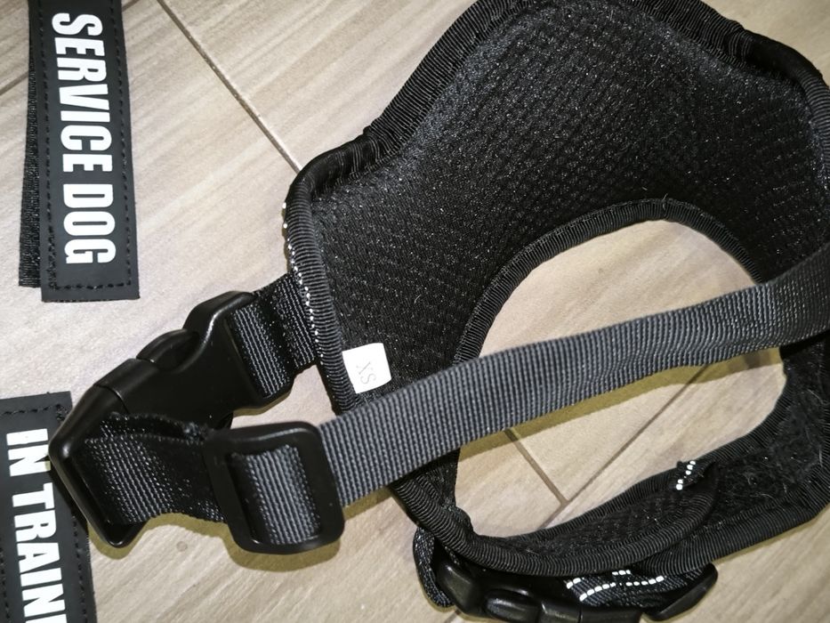 Arnês Dihapet para Cão – No Pull – Service Dog – Ajustável