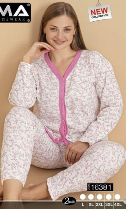 Piżama damska 2 częściowa