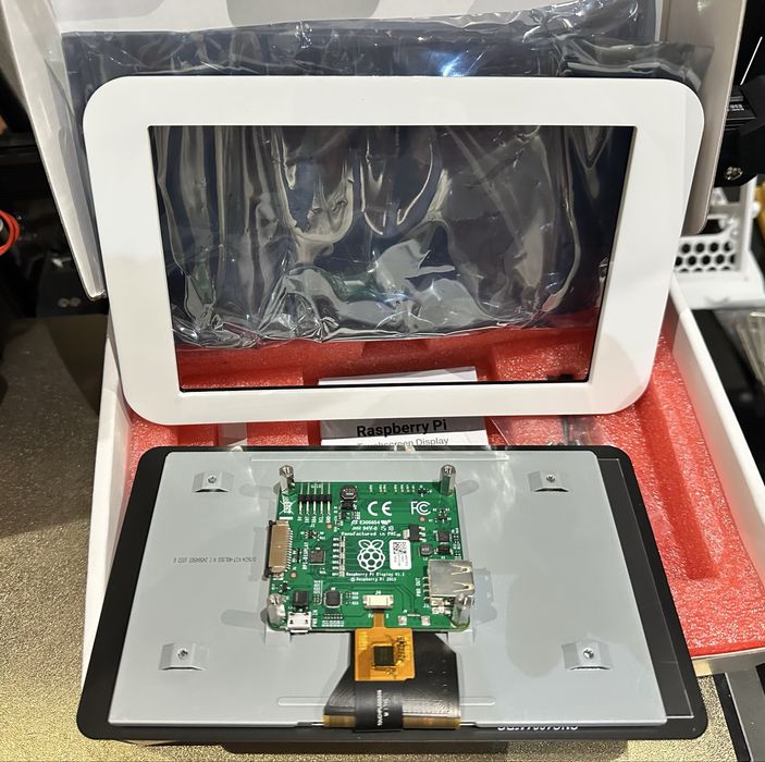 Raspberry Pi 7"  Tela sensível ao toque