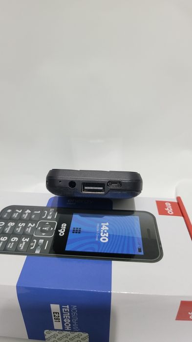 Ergo E281 Dual Sim 3000mA НОВИЙ+Подарунок!