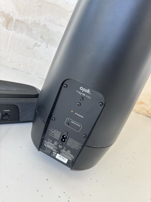 SOUNDBAR to Polk Audio MagniFi Mini WiFi Bluetooth