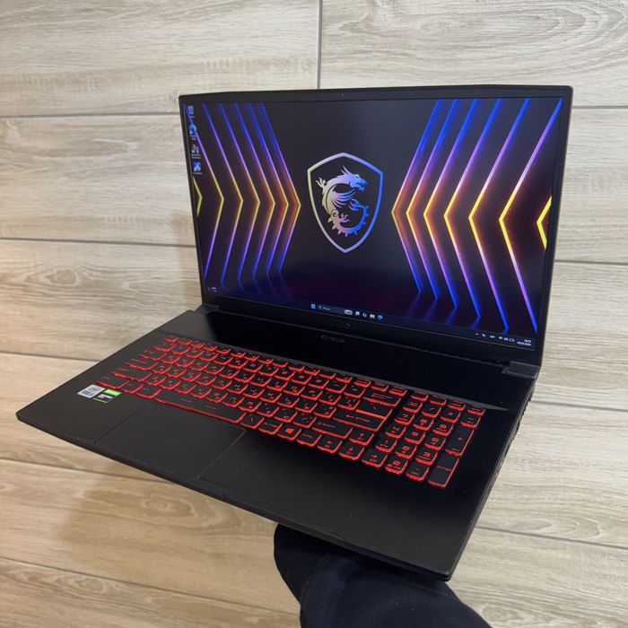 Ігровий ноутбук Msi Gtx 1650, i5 10300, 512Gb