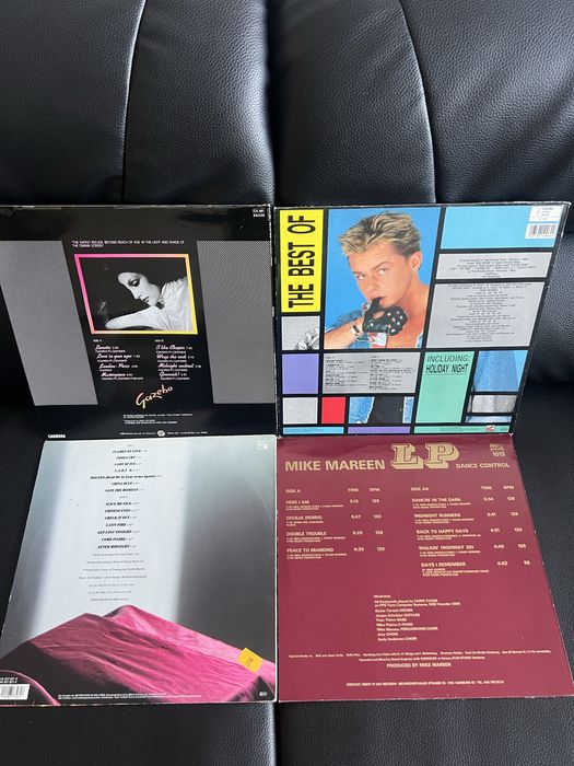 Платівки Italo Disco