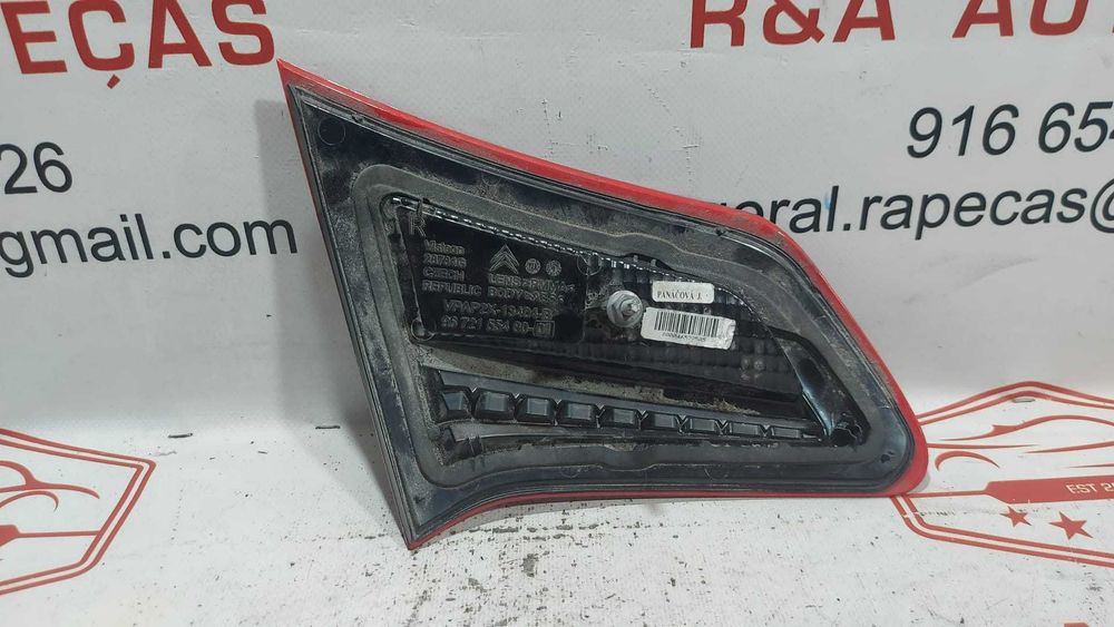 Farolim Direito Tampa Mala Citroen C4 2010 a 2014 Original