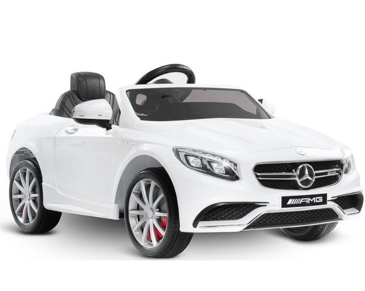 Samochód Mercedes-Benz AMG S63 dla dziecka.