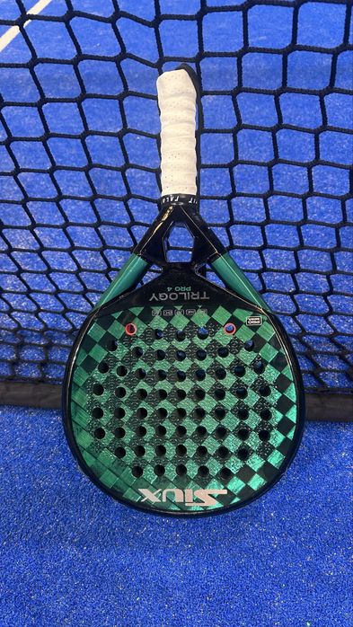 Siux Trilogy Pro 4 24K Carbon – Raquete de Padel