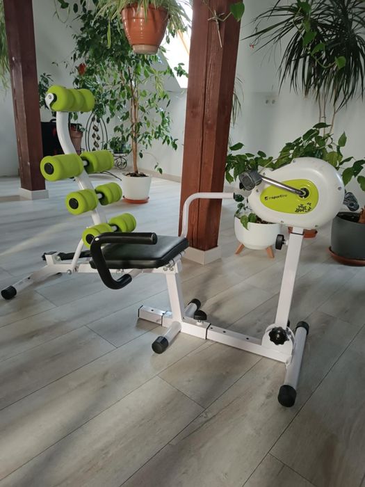 Rower rehabilitacyjny poziomy