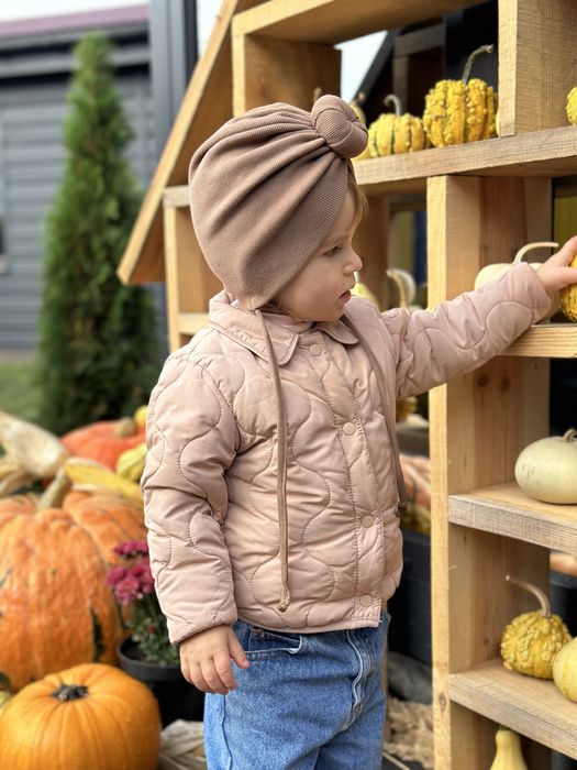 Легенька курточка для дівчинки розмір 12-18міс
