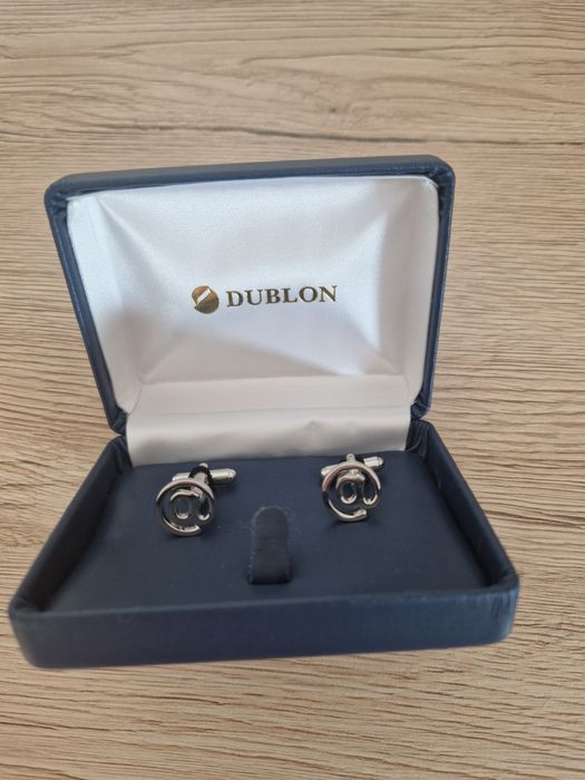 Spinki do koszuli mankietów MAŁPKA