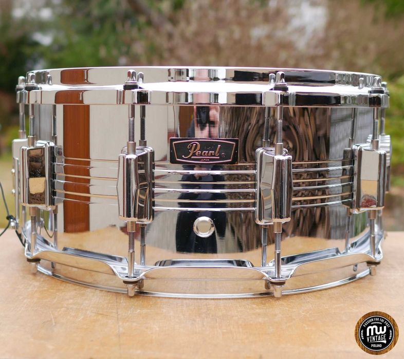 ‼️ Werbel Pearl Jupiter Chrome Over Brass 14″ x 6,5″ 1979 ‼️