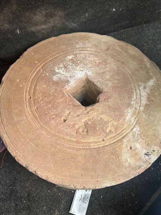 Roda de amolador antiga