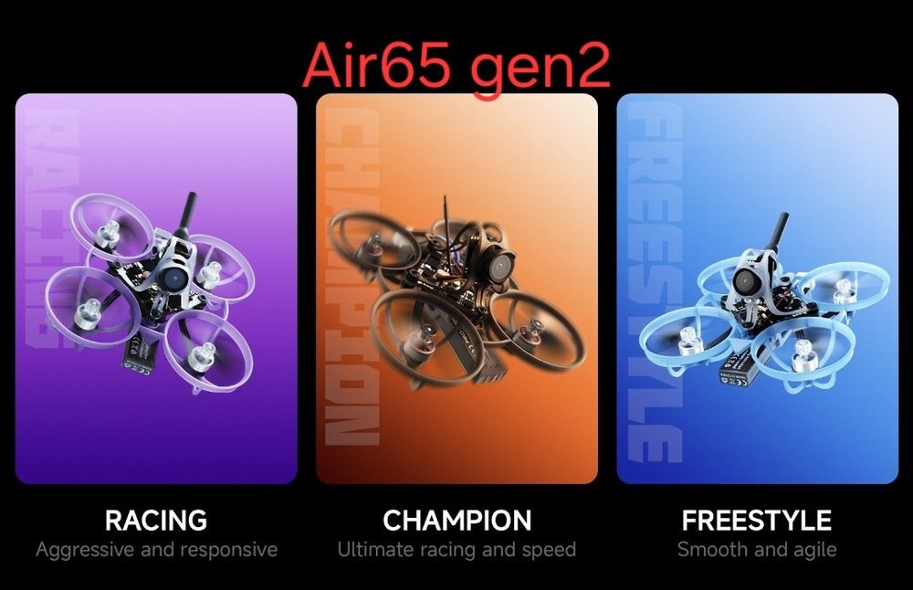Air65 II Gen2 Champion Racing Freestyle | В наявності