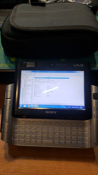 Sony Ux280p раритетний UMPC