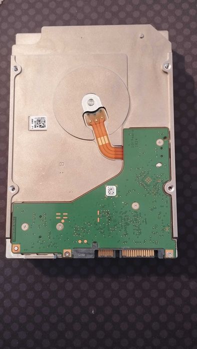 Disco 12TB 3.5" SATA III 7200 RPM – Com Alerta / Setores Realocados (OOS12000G)