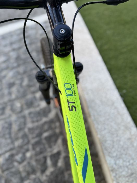 Bicicleta rockrider st100 sport trail