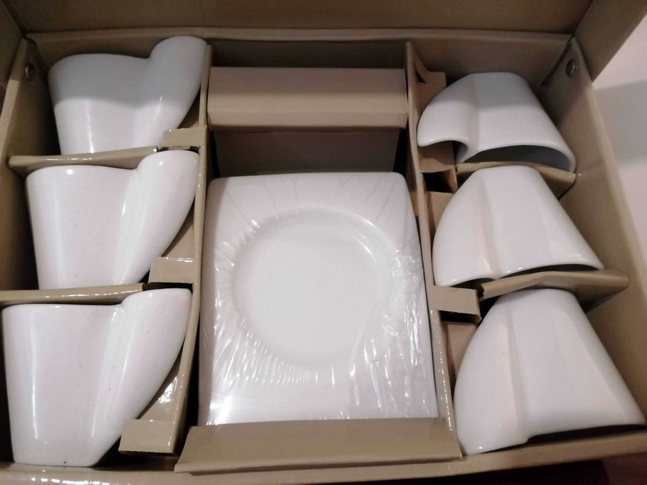 Set chávenas café
