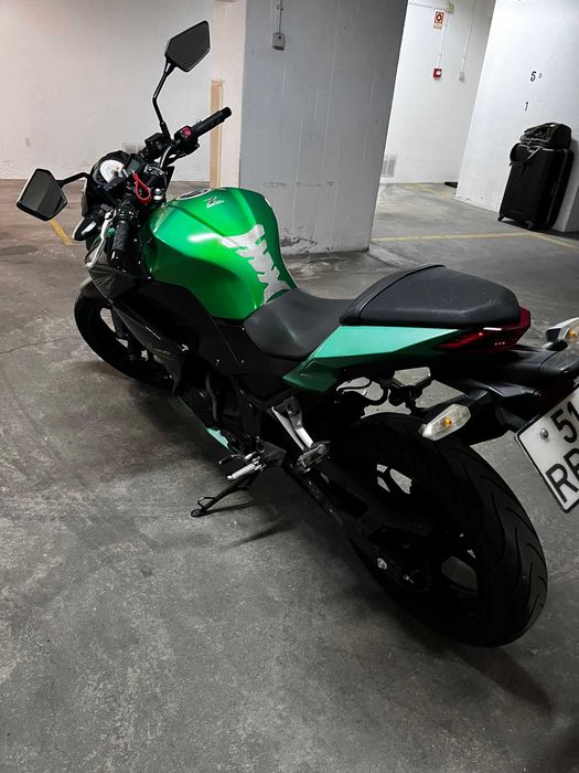 Kawasaki Z300 ABS 2016
