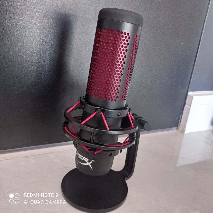 Mikrofon streamingowy Hyrpex Quadcast
