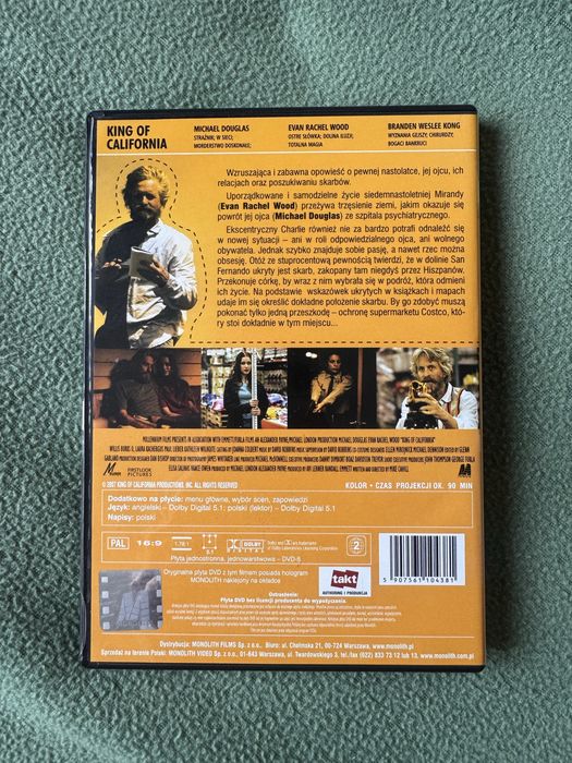 Krol Kalifornii DVD