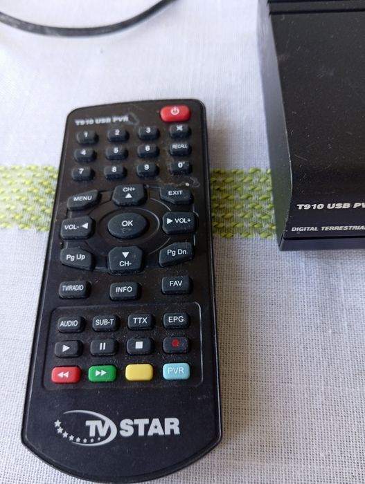 Vendo 2 tdt tv star como novos