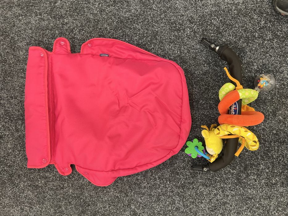 Conjunto Trio CHICCO com acessorios