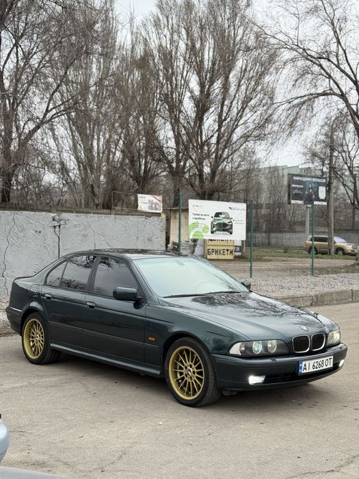 BMW E39 4.4 бенз